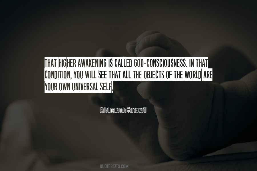 God Consciousness Quotes #121319