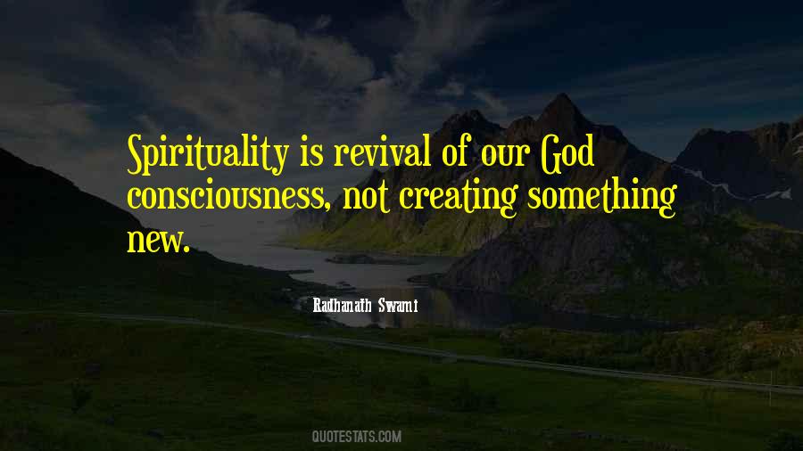 God Consciousness Quotes #498052