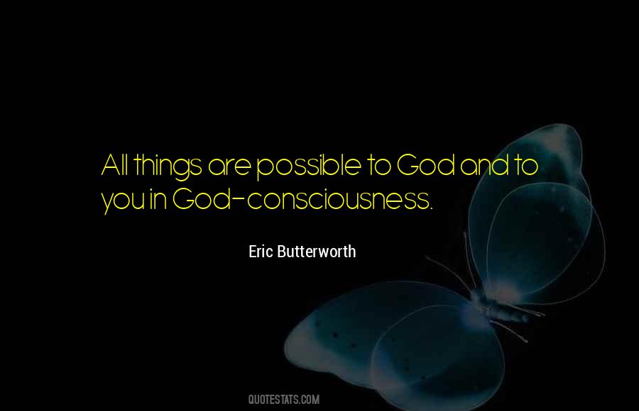 God Consciousness Quotes #862460