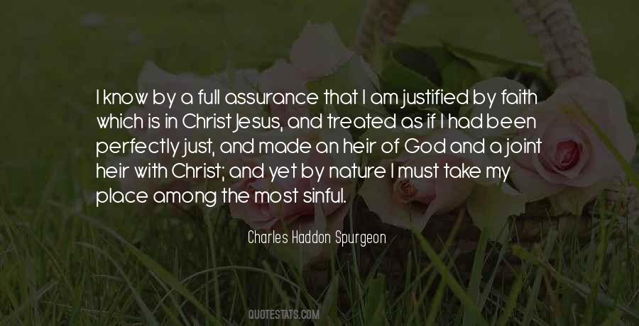 Heir Of God Quotes #1782136