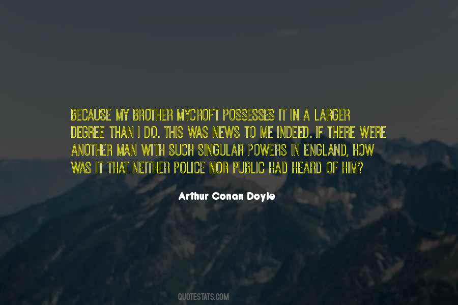 If I Had A Brother Quotes #1422271