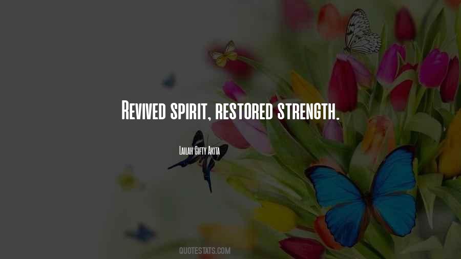 Spirit Motivational Quotes #1770825
