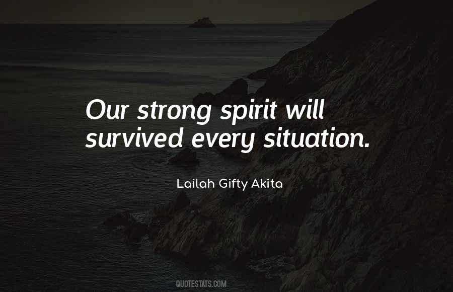 Spirit Motivational Quotes #1795407