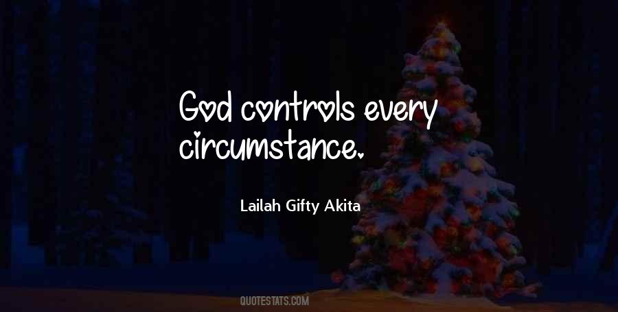 God Controls Quotes #1220056