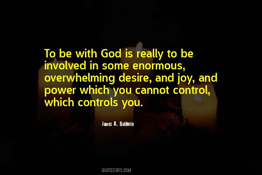 God Controls Quotes #1372393