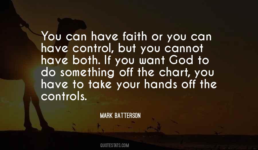 God Controls Quotes #1519910