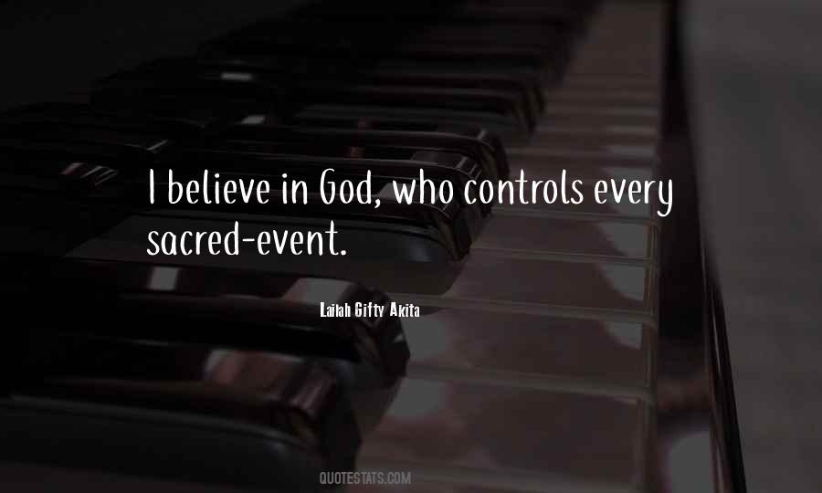 God Controls Quotes #1525740