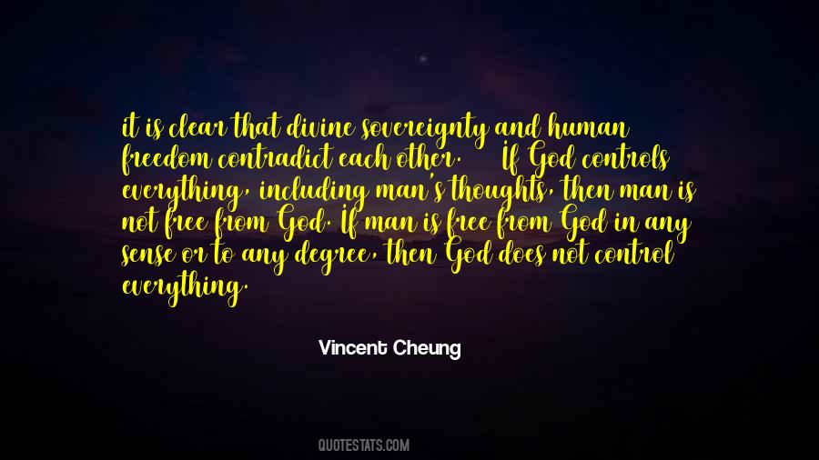 God Controls Quotes #23015