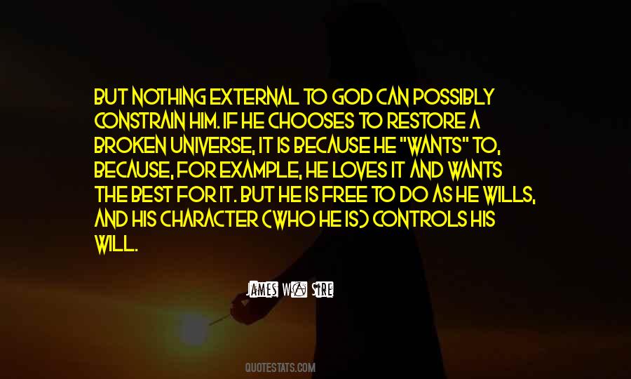God Controls Quotes #455883