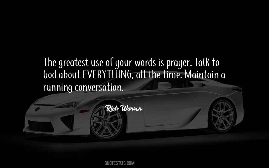 God Conversation Quotes #1057905