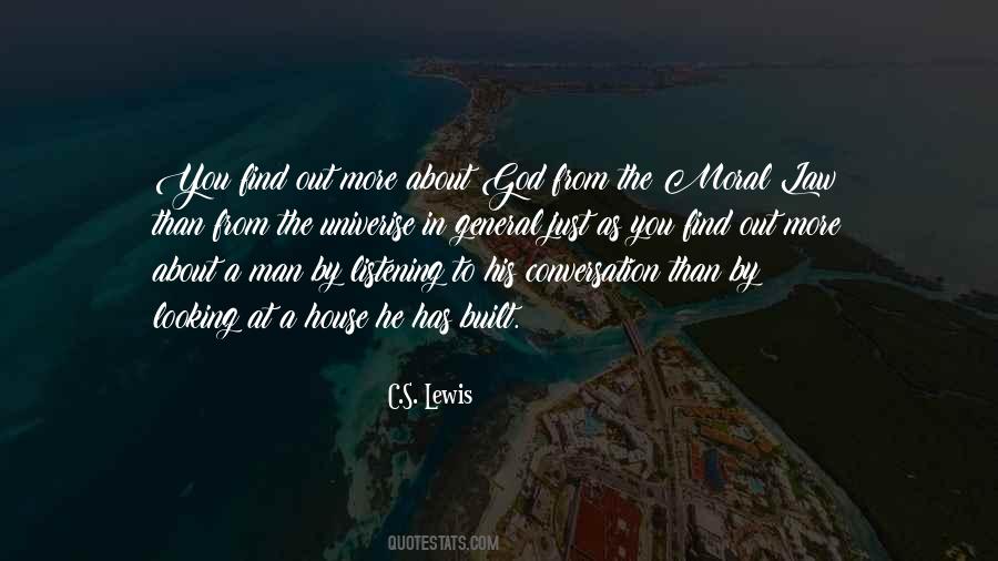 God Conversation Quotes #1409341