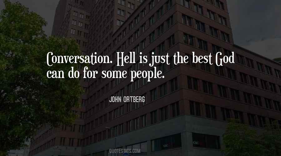 God Conversation Quotes #1487377