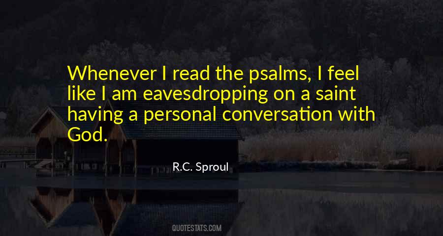 God Conversation Quotes #1654312