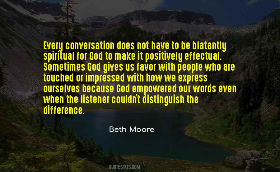 God Conversation Quotes #1783204