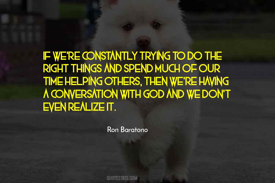 God Conversation Quotes #206866