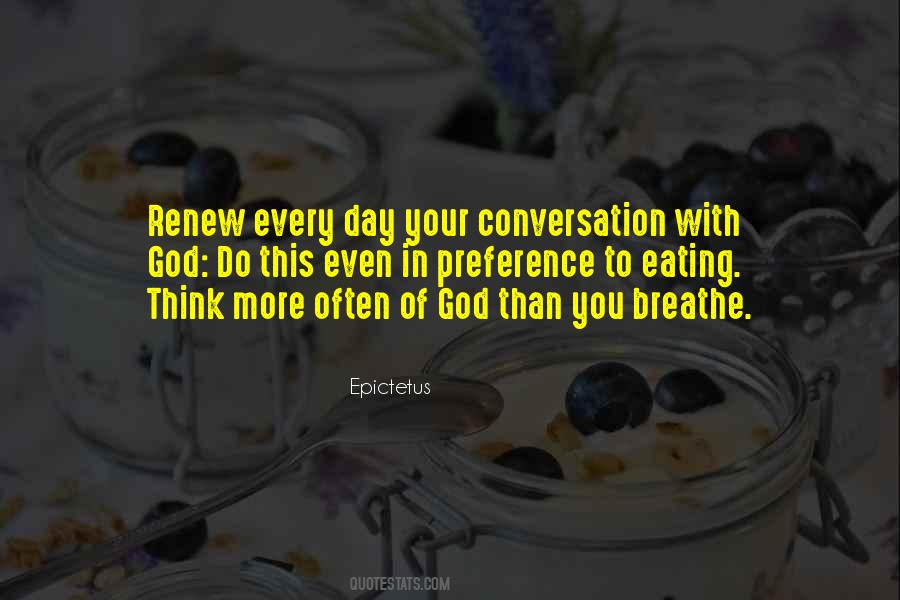 God Conversation Quotes #276976