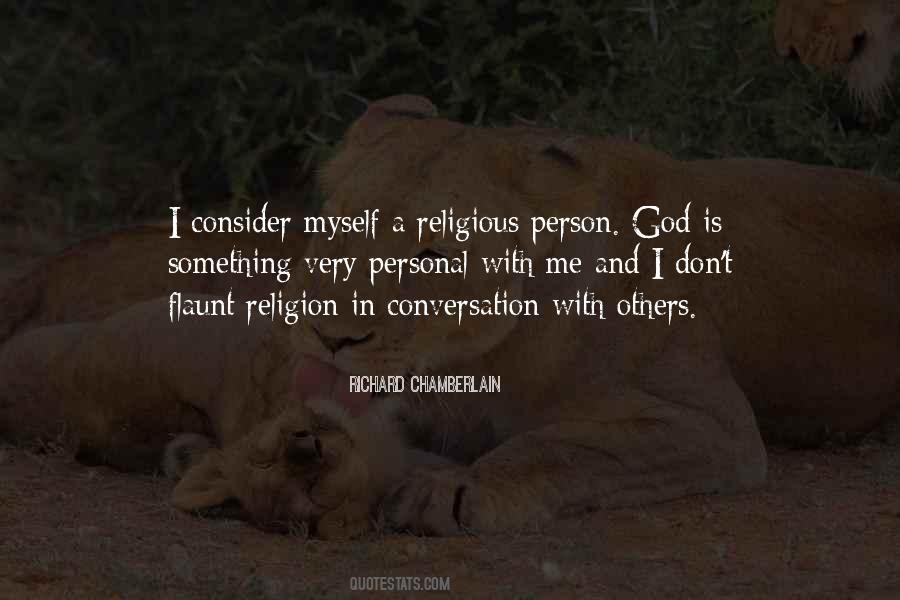 God Conversation Quotes #277751