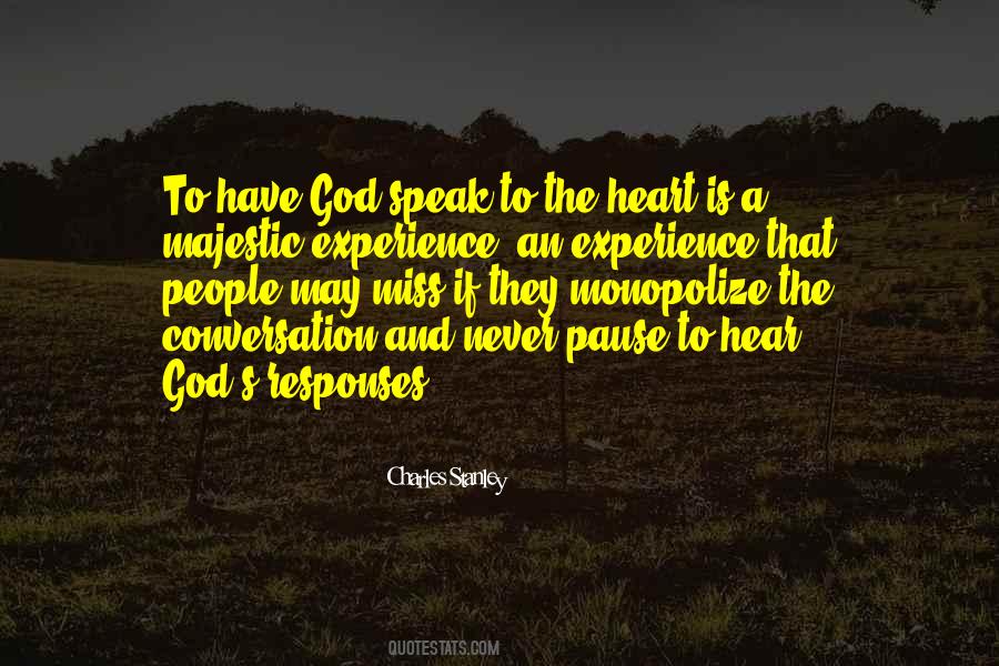 God Conversation Quotes #999122