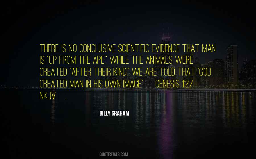 God Created Animals Quotes #1529218