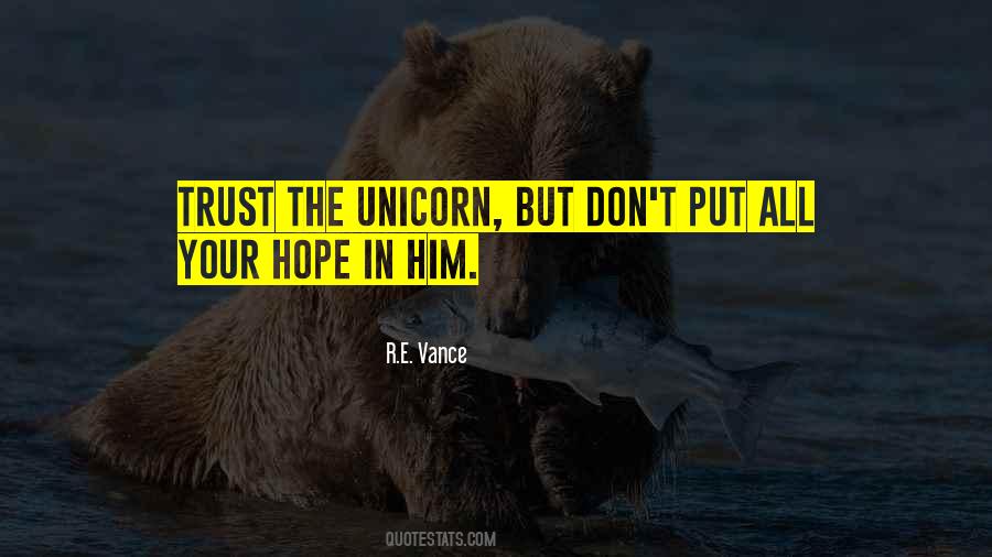 Put Your Trust In Him Quotes #490701