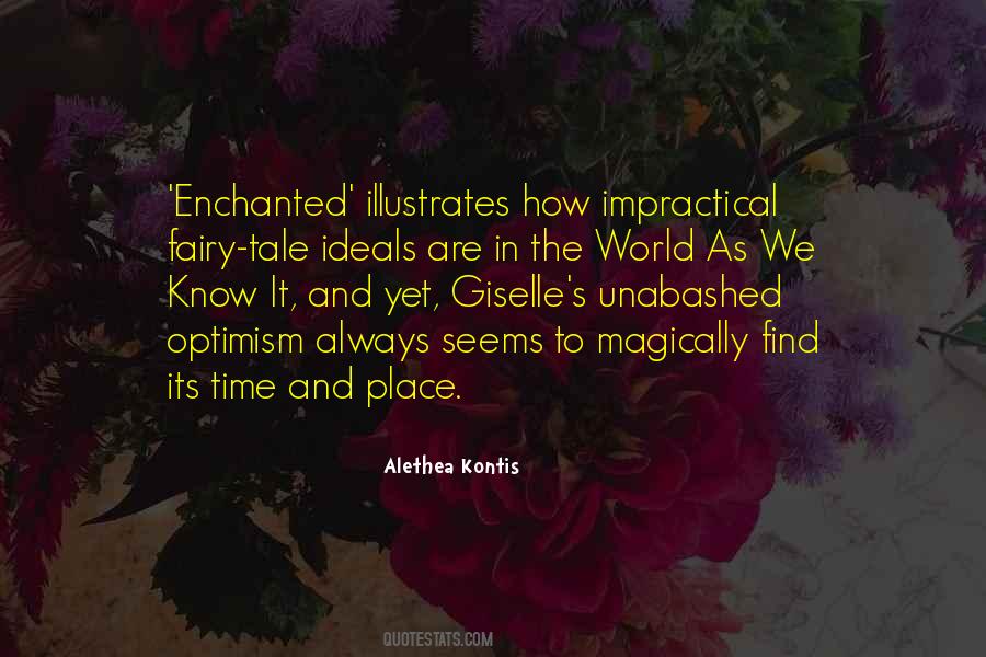 Enchanted Fairy Quotes #195171