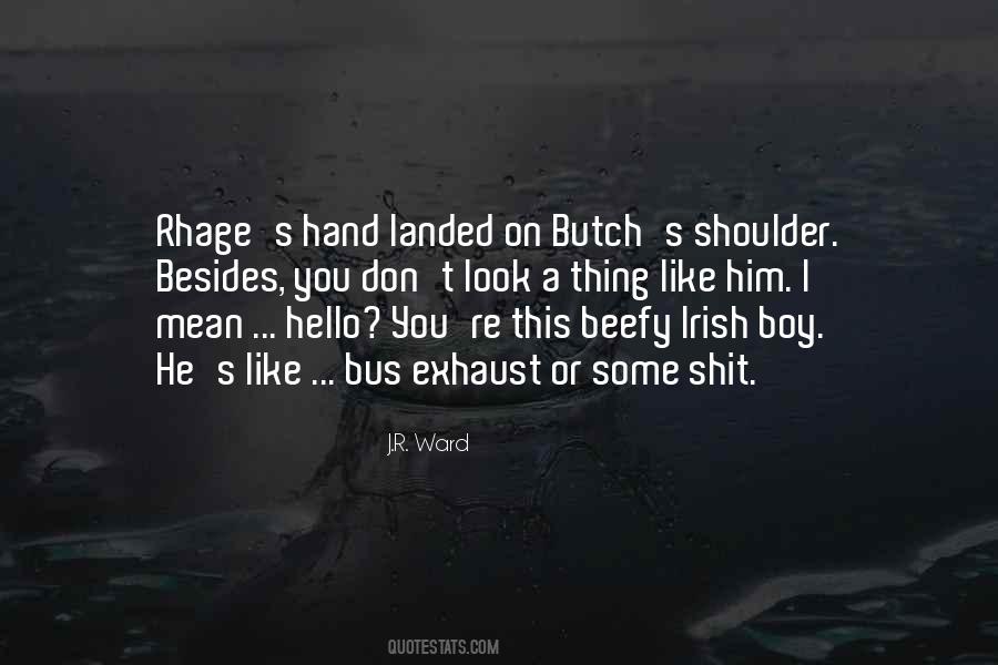 Irish Boy Quotes #1096798
