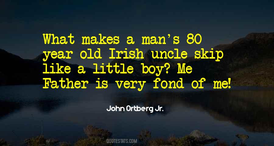 Irish Boy Quotes #416717