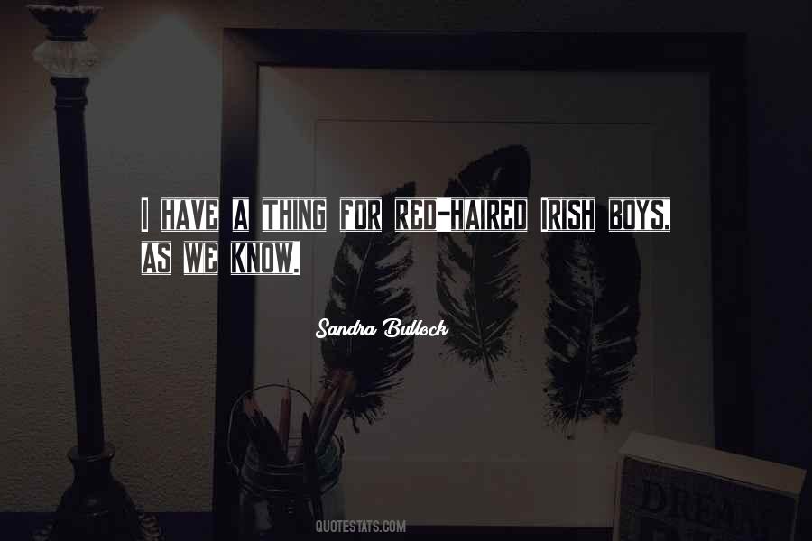 Irish Boy Quotes #984030