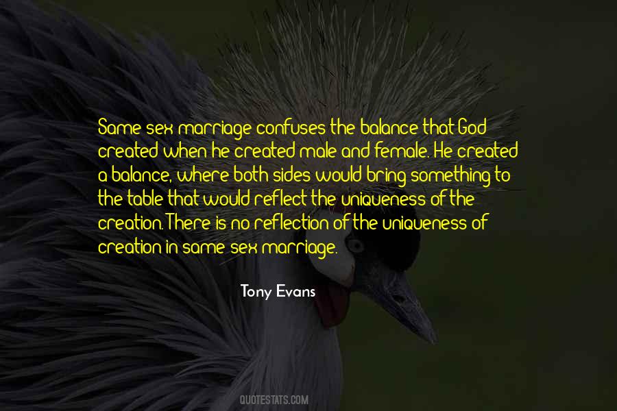 God Created Marriage Quotes #809792