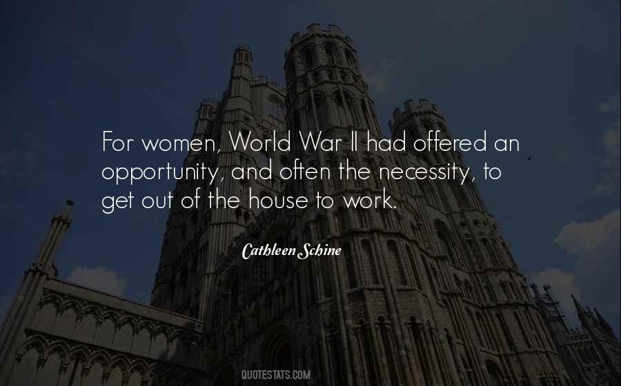 Women In World War 2 Quotes #748524