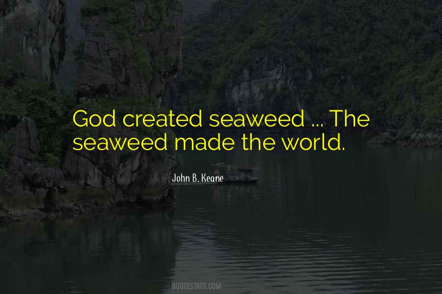 God Created Quotes #1025122