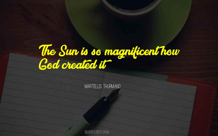 God Created Quotes #1045258