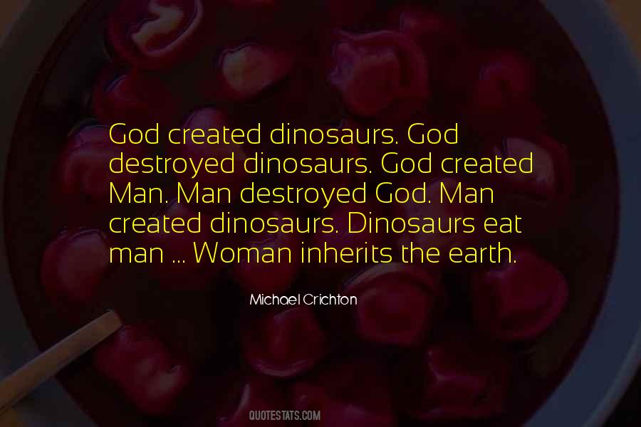 God Created Quotes #1075584