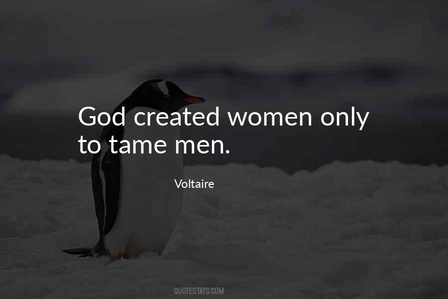 God Created Quotes #1267905
