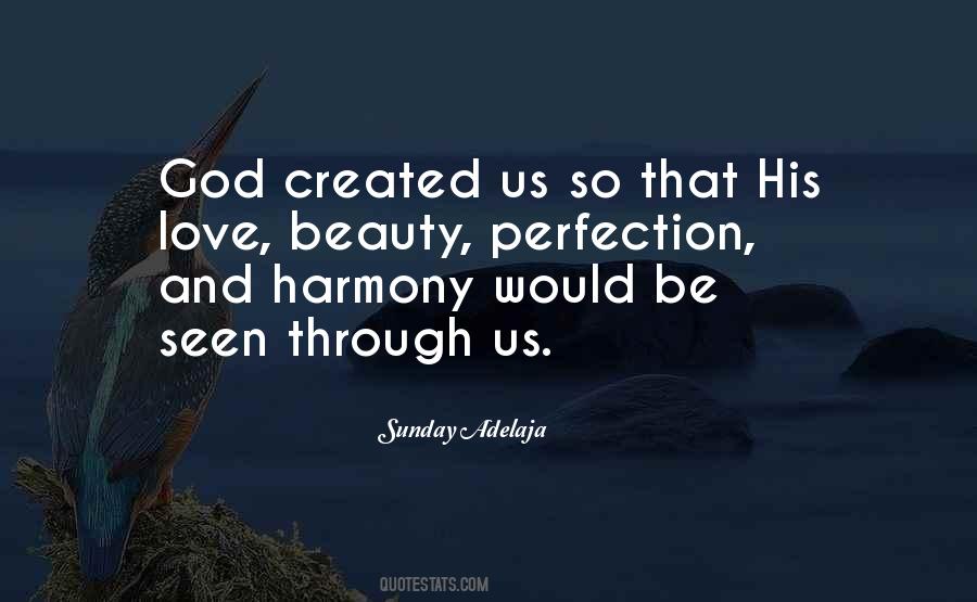 God Created Quotes #1318029