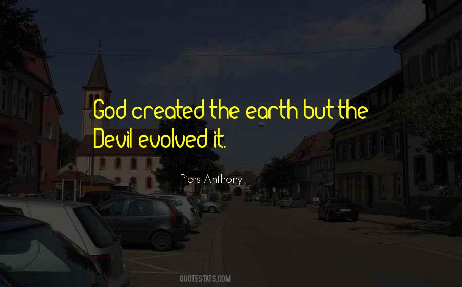 God Created Quotes #968570