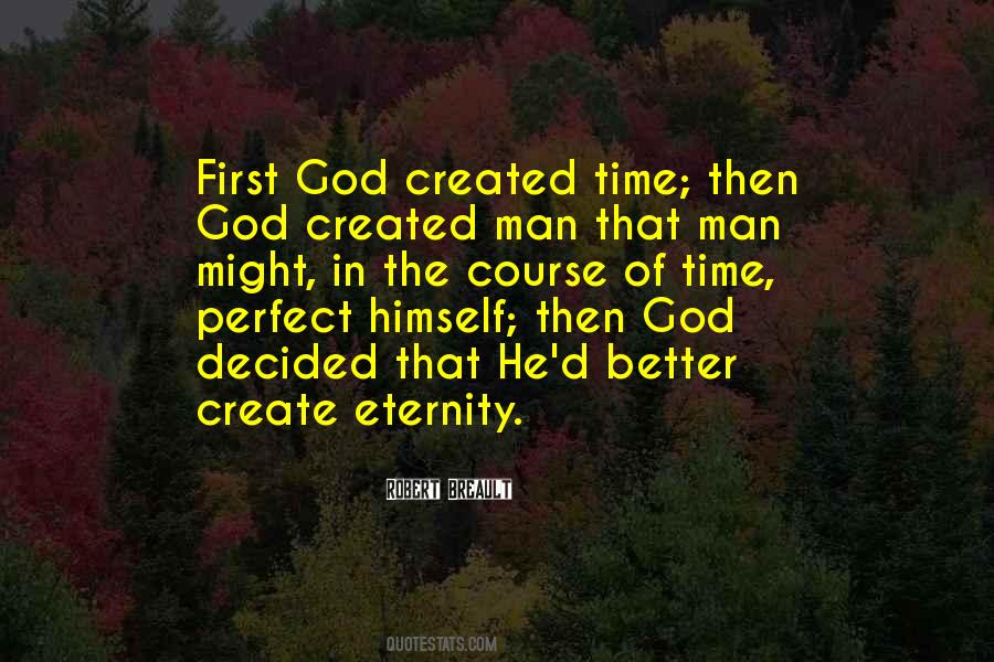 God Created Quotes #983056