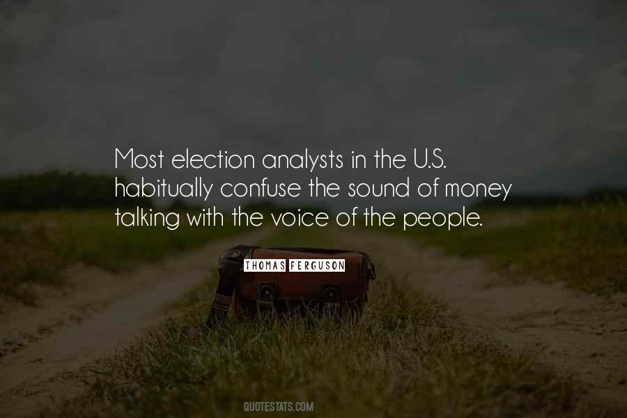 Talking Money Quotes #1056535