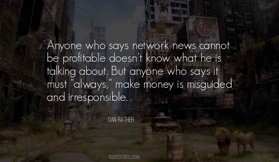 Talking Money Quotes #1257265