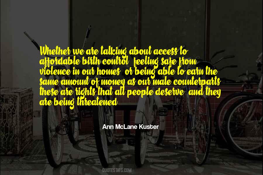 Talking Money Quotes #1319862
