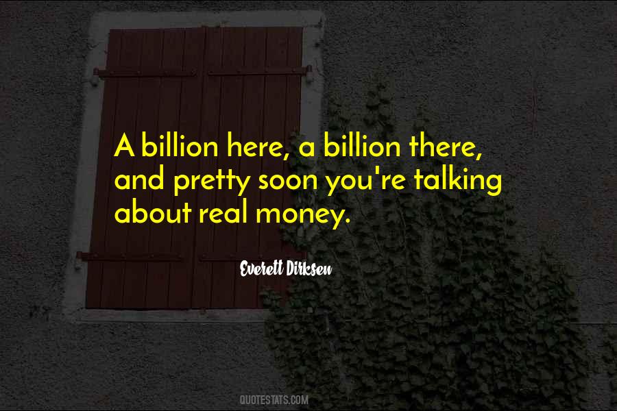 Talking Money Quotes #1333556