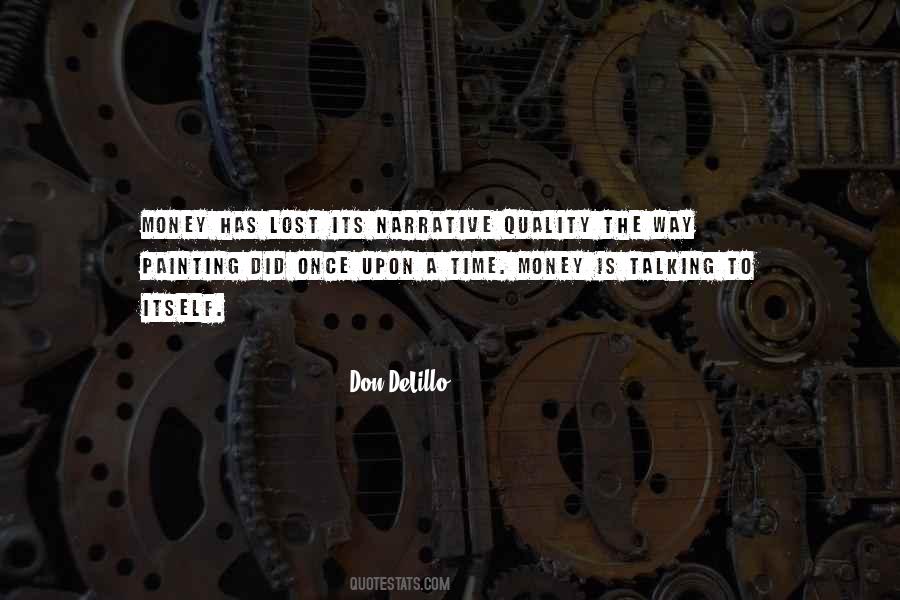 Talking Money Quotes #1369497