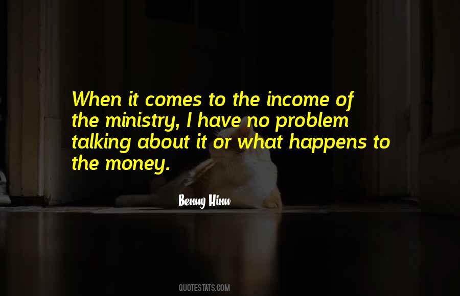 Talking Money Quotes #1767260