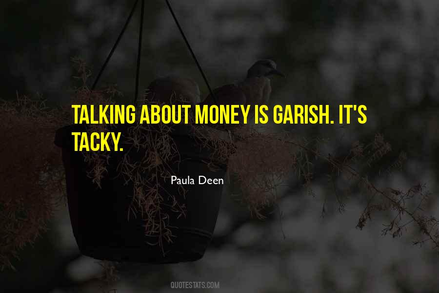 Talking Money Quotes #183964