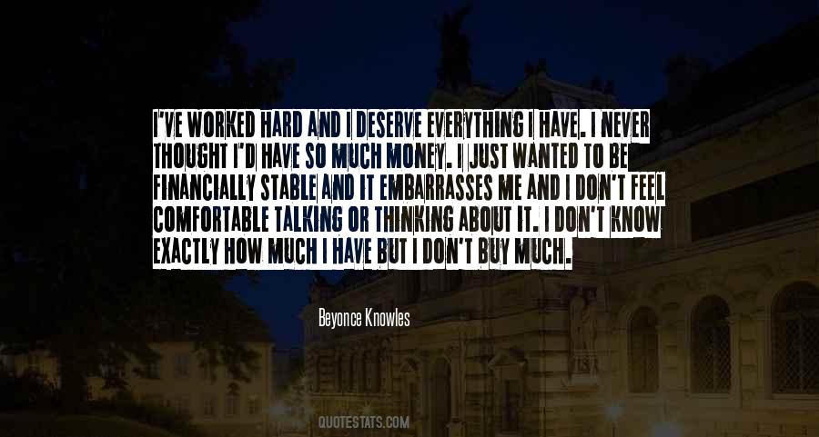 Talking Money Quotes #453343