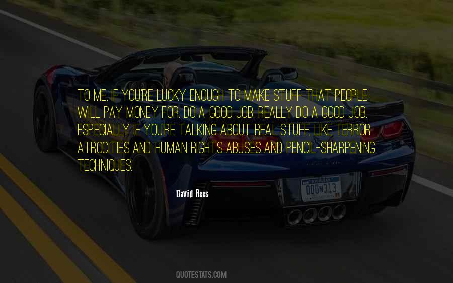 Talking Money Quotes #532470
