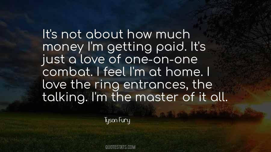 Talking Money Quotes #568849