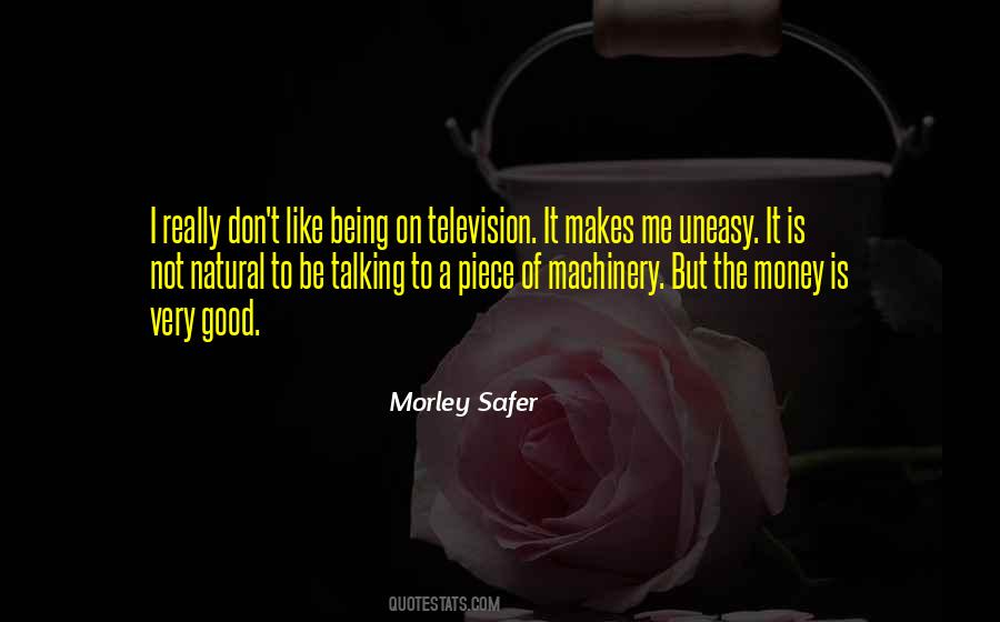 Talking Money Quotes #78270