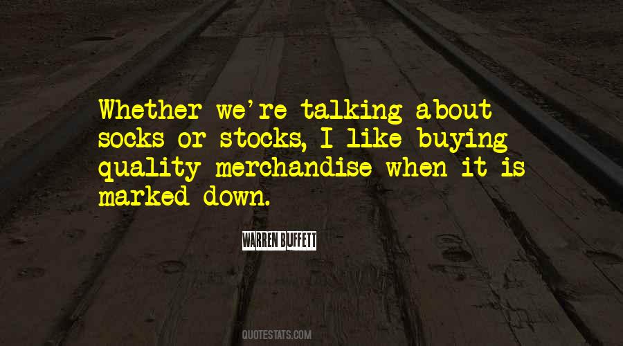 Talking Money Quotes #880406