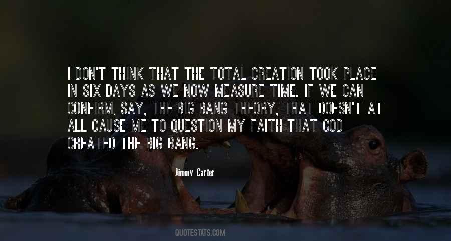 God Created Time Quotes #1399030